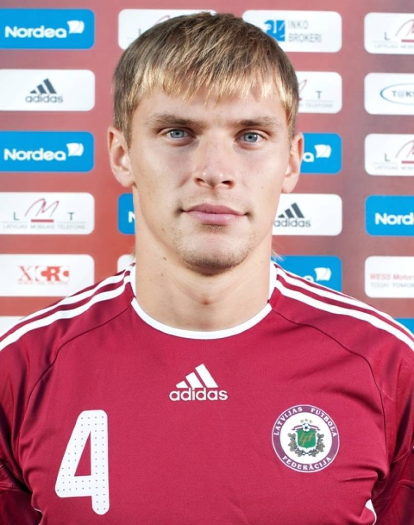 ''Liepājas metalurgs'' tiek papildināts ar Latvijas futbola izlases aizsargu Ritu Krjaukli