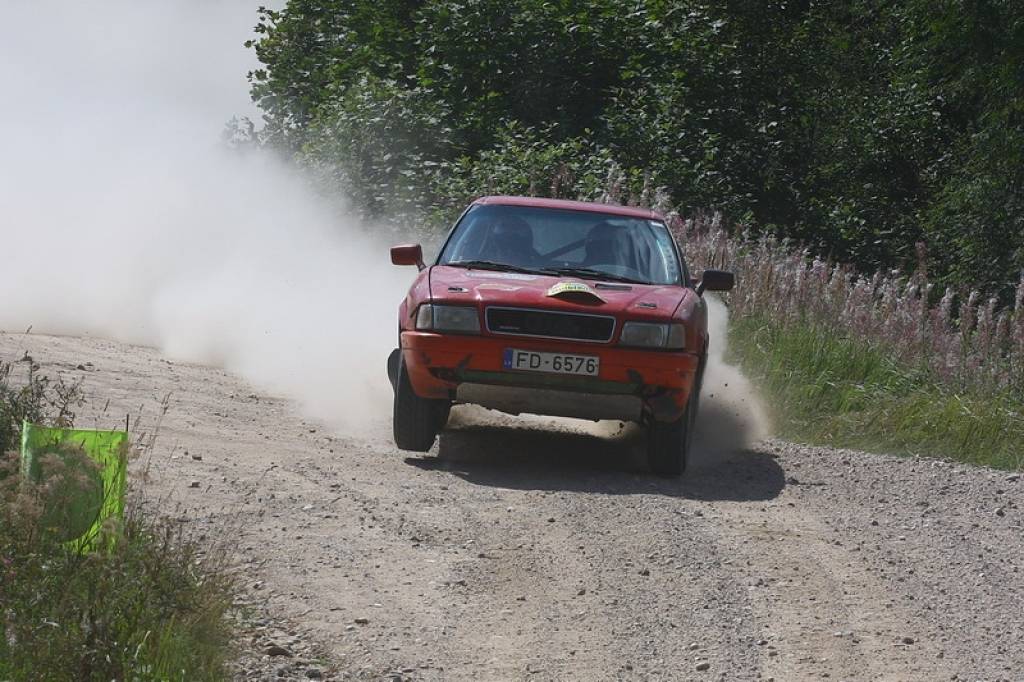 "Kurzemē" rallijsprinta priekšpēdējais posms