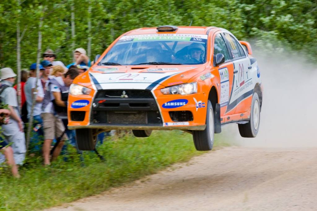 "Kurzemes" rallijs sarūpēs pirmos Latvijas čempionus?