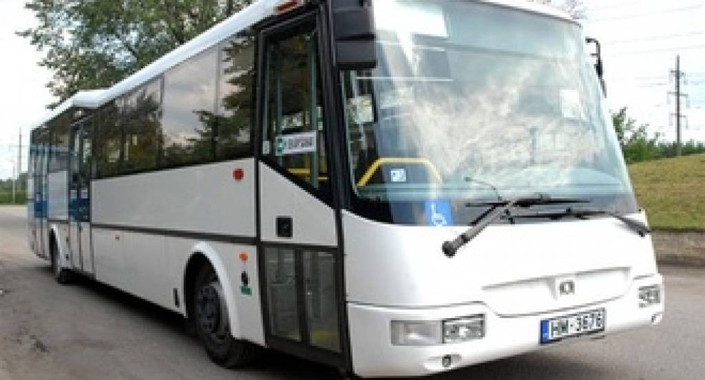 "Liepājas autobusu parks" apgrozījums pirmajā pusgadā pieaug par 4,4 procentiem; peļņa - 95,8 tūkstoši latu