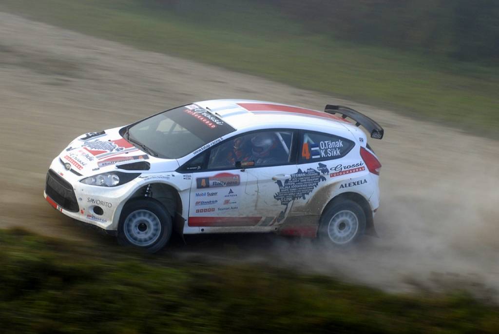Rallijā "Kurzeme 2011" brauks arī igaunis Ots Tanāks
