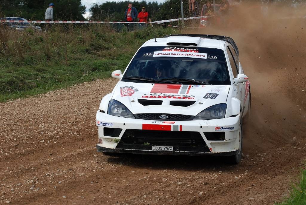 Publicē rallija "Kurzeme 2011" ātrumposmu aprakstus un kartes