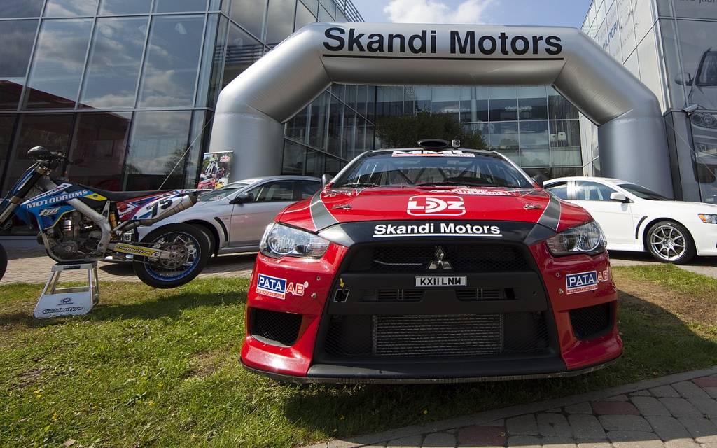 Video no rallija preses konferences