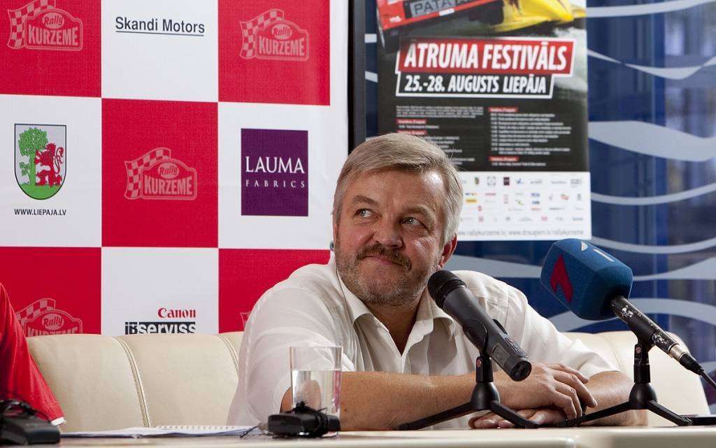 FOTO: Ivars Caune: "Rallijs mani nelaiž vaļā"