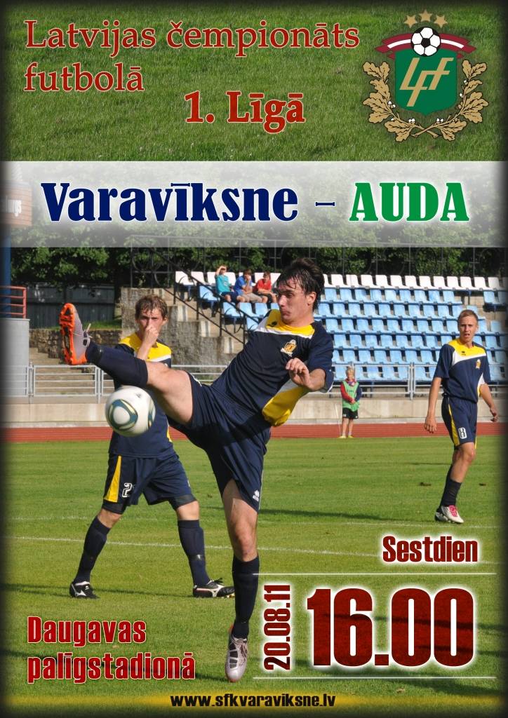 "Varavīksnei" būs spēle savā laukumā, "Liepājas metalurgam 2" izbraukumā