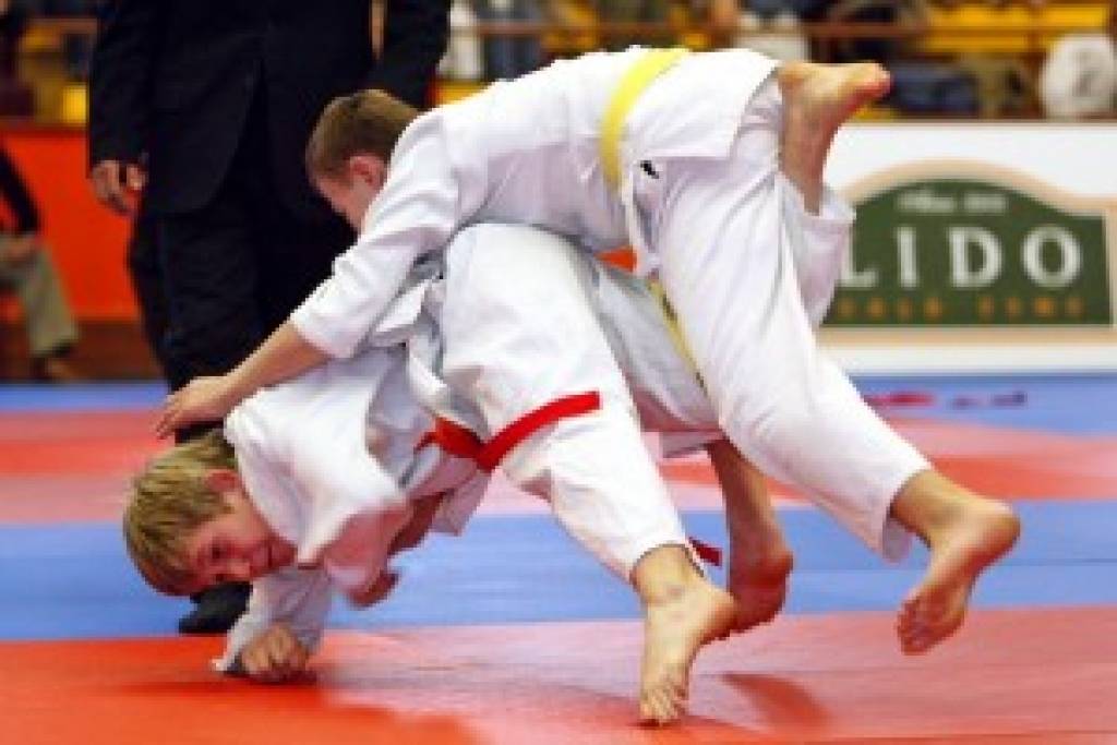 Liepājas atklātais čempionāts džudo cīņā