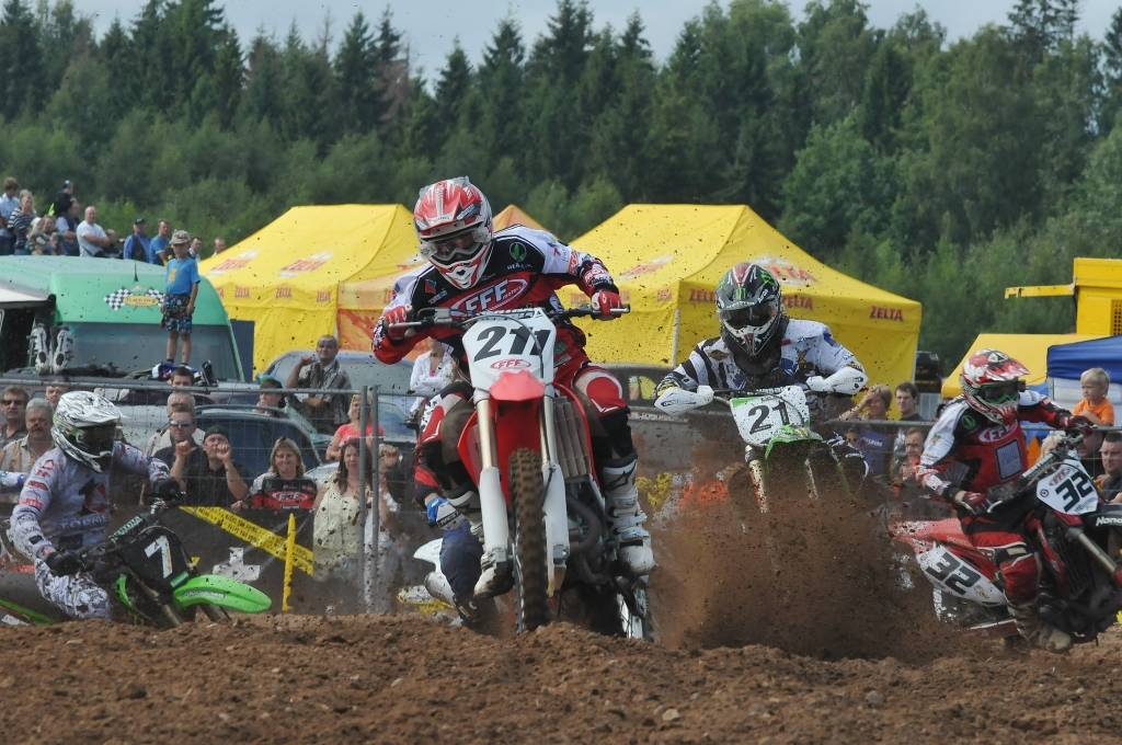 FOTO: "Rodeo MX Racing Team" uzvar "Superkausa" piektajā posmā