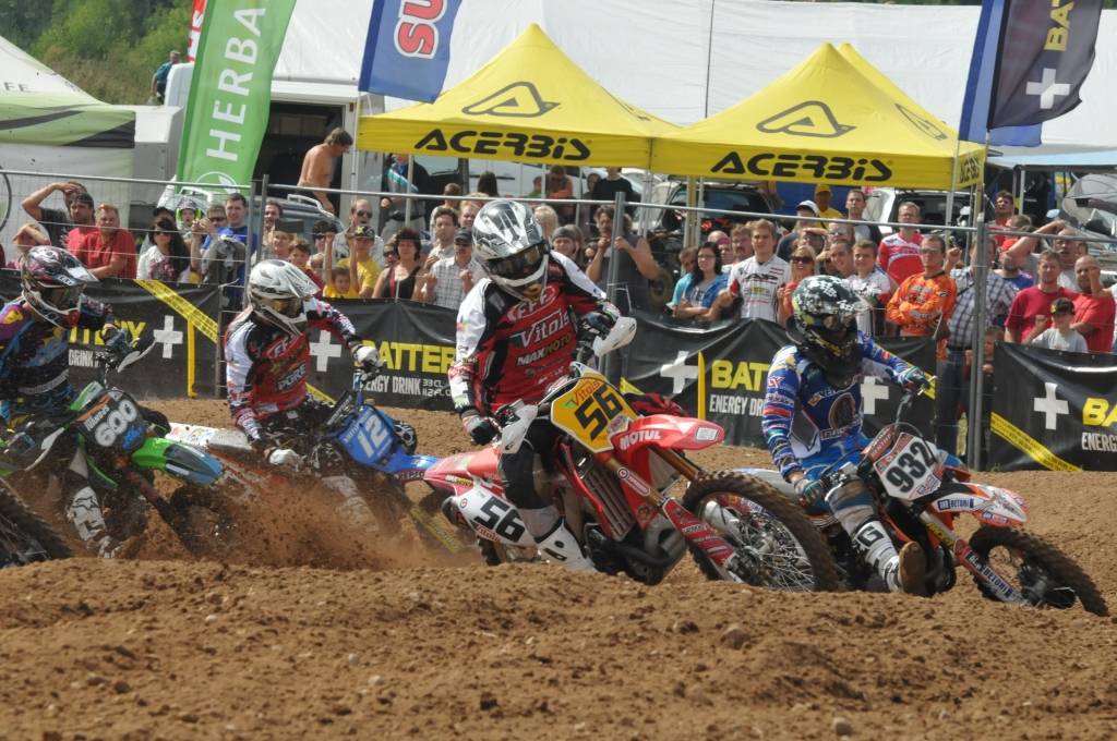 Lauris Freibergs uzvar "Battery Superkausā" MX Pro klasē Kuldīgas posmā