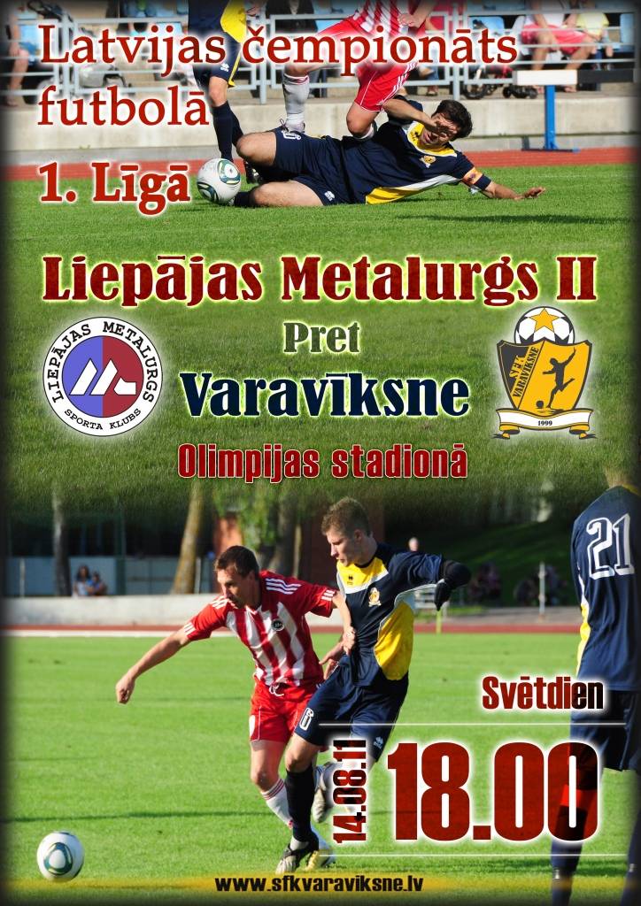 Latvijas futbola čempionāta pirmās līgas spēle
