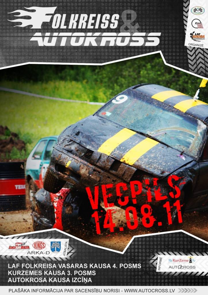 Vecpilī būs Vasaras kausa izcīņas posms folkreisā