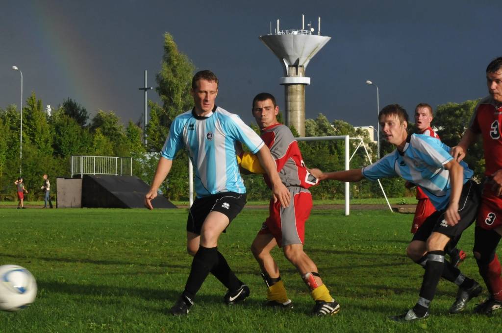 FOTO: Grobiņa, Nīca, Priekule un Kalēti turpinās cīņu par Lejaskurzemes novadu kausu minifutbolā
