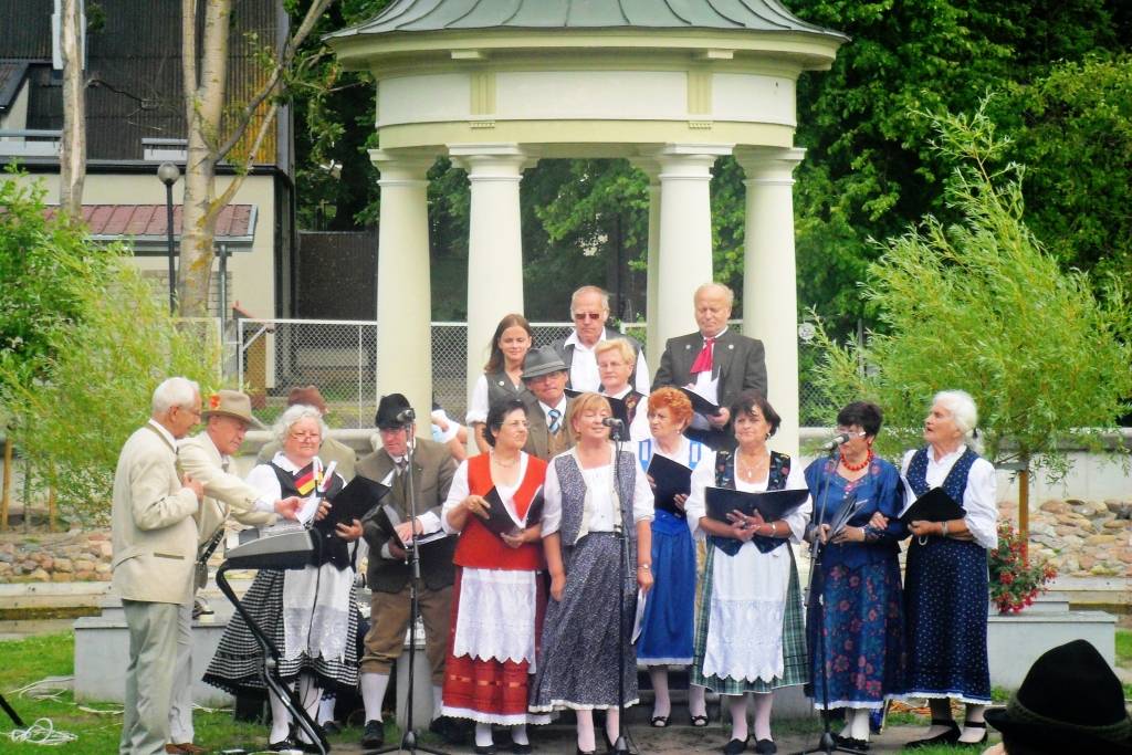 Liepājā notiks Baltijas valstu Vācu Dziesmu svētki