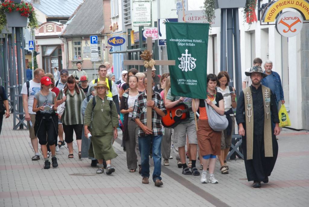 Pirmās svētceļnieku grupas Aglonā varētu ierasties 12. augustā