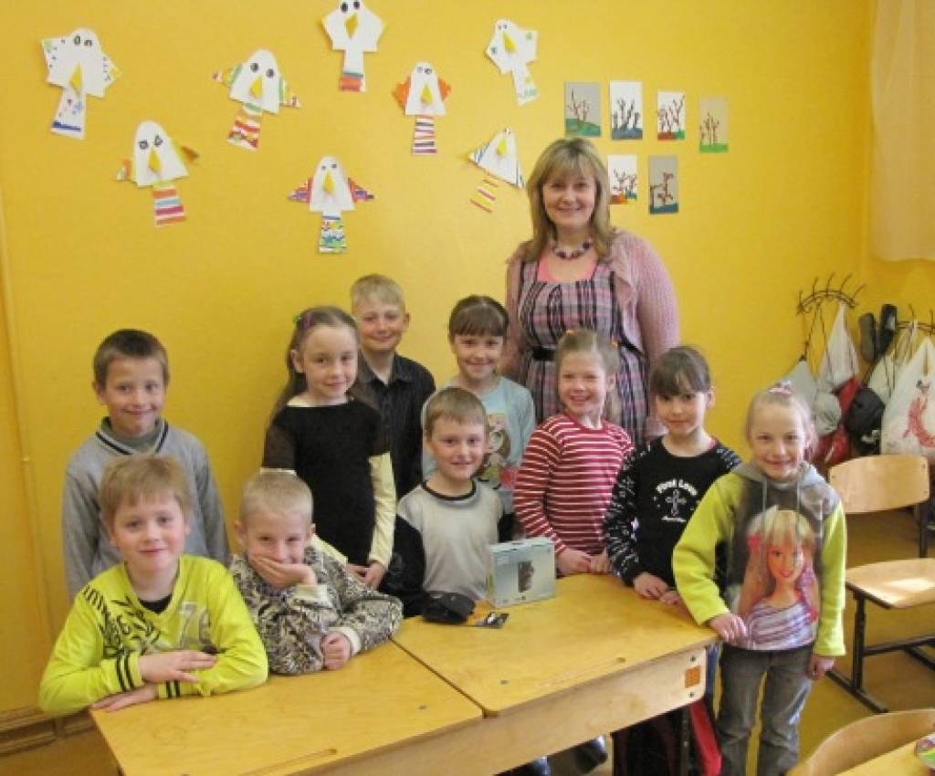 Dzērves skolēni uzvar fotokonkursā "Radi! Rādi! Saskati!"