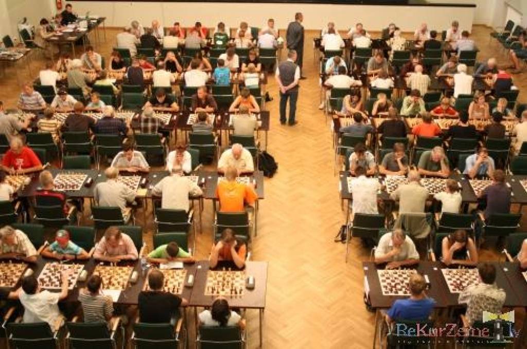 Rīt sāksies šaha festivāls "Liepājas rokāde 2011"