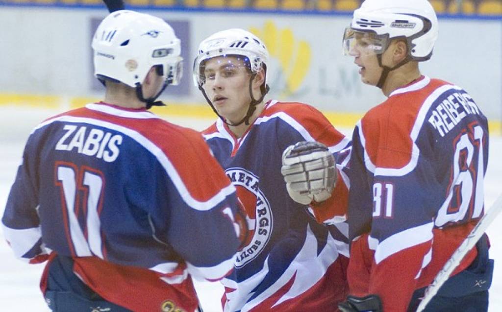 ''Liepājas metalurga'' hokejisti pārbaudes spēlē zaudē Ustjkamenogorskas komandai