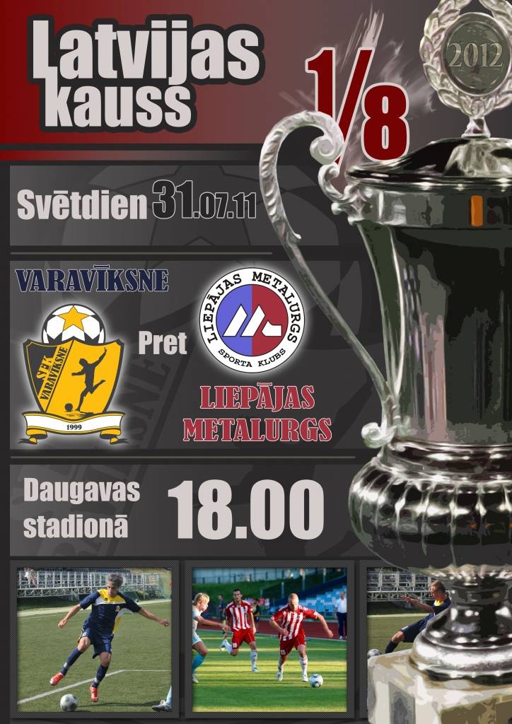 Liepājas derbiju futbolā varēs noskatīties bez maksas