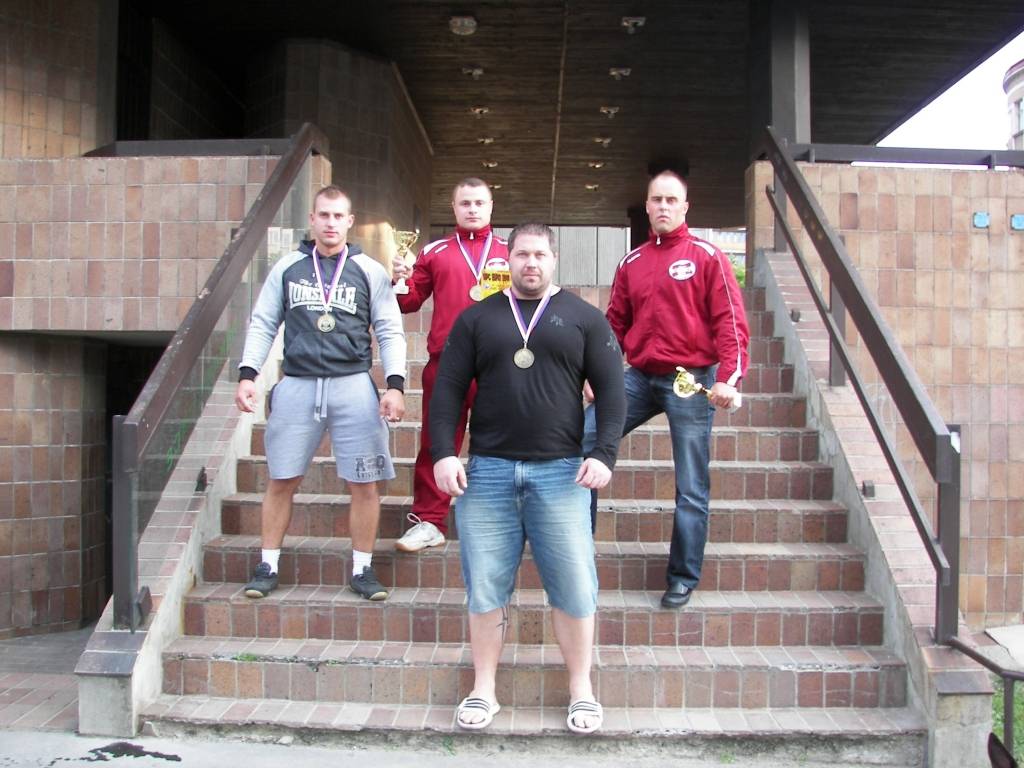 Priekules un Vaiņodes spēkavīri triumfē Eiropas čempionātā un Latvijas kausa izcīņā