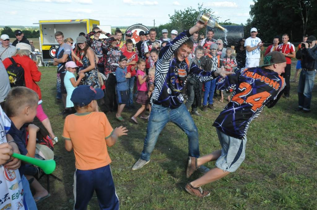 FOTO: "Battery Superkausa 2011" ceturtā posma apbalvošanas ceremonija