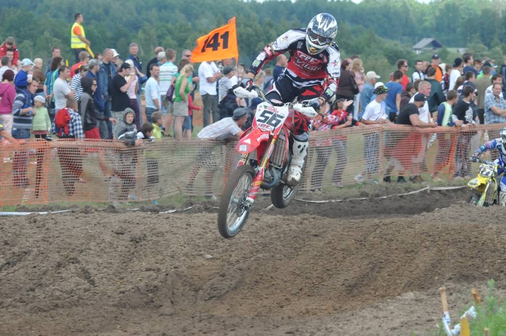 MX Pro klasē otrajā braucienā atkal pārliecinoši labākais ir Freibergs