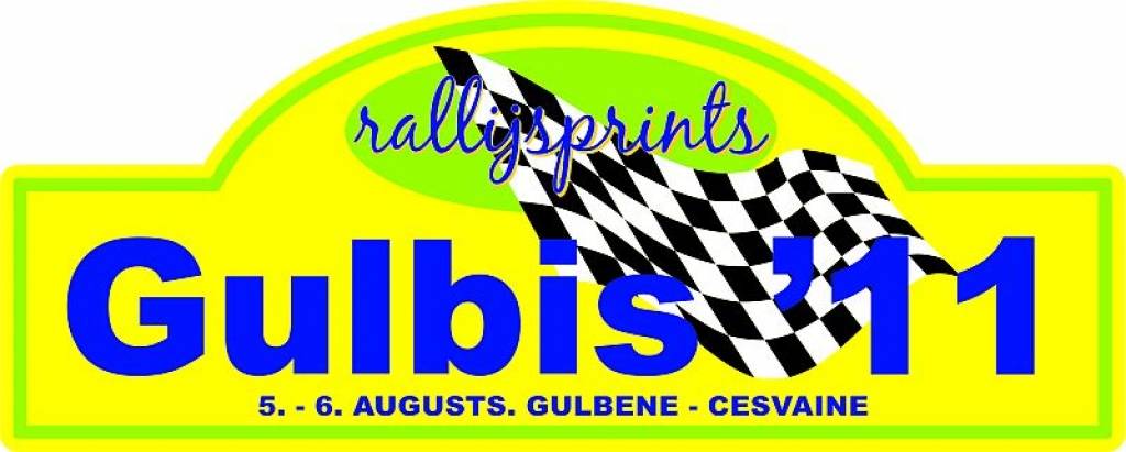 Rallijsprints "Gulbis 2011" šogad Gulbenē un Cesvainē 6. augustā