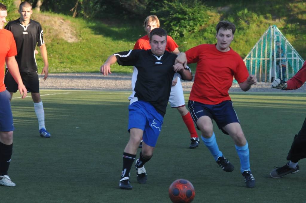 FOTO: Uzvar "Galaksis N", "Liverpool FC", "UPTK" un "Medze"