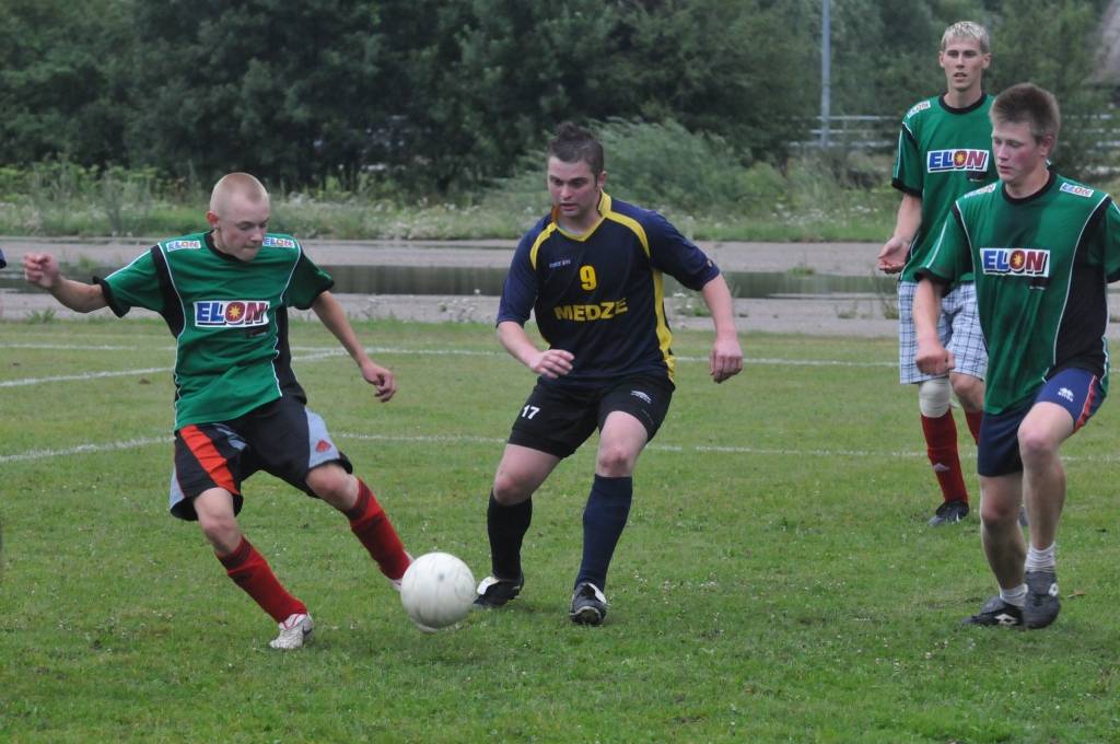 Ceturtdien sāksies Lejaskurzemes novadu čempionāta minifutbolā otrais riņķis
