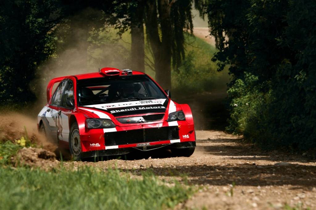 Ketomā un Vasaraudzis pārstāvēs "Skandi Motors" komandu Igaunijas rallijā