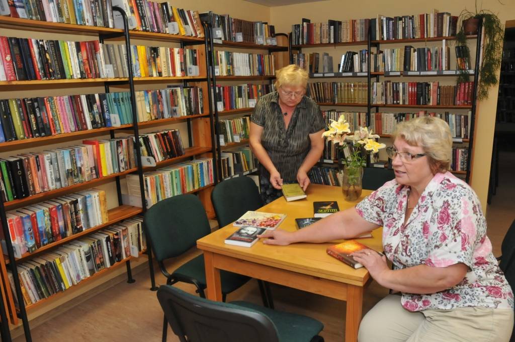 Vērgales bibliotēkā gaiši un plaši