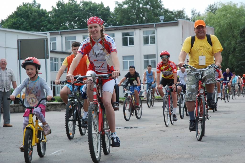 Aizputē notiks sacensības "Piecu zvaigžņu sadraudzības velobrauciens"