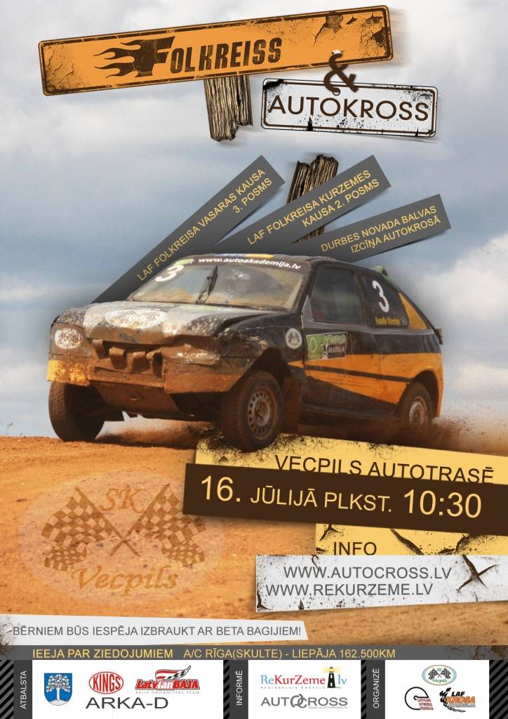 Folkreiss atkal iegriežas Vecpilī!