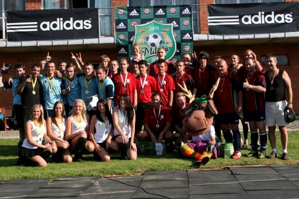 Medze uzvar minifutbola čempionāta "Mītava open 2011" Kurzemes posmā