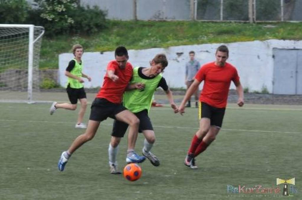 Liepājas amatieru futbola čempionātā pie uzvaras tiek "Grobiņas Aile" un "Tosmare"