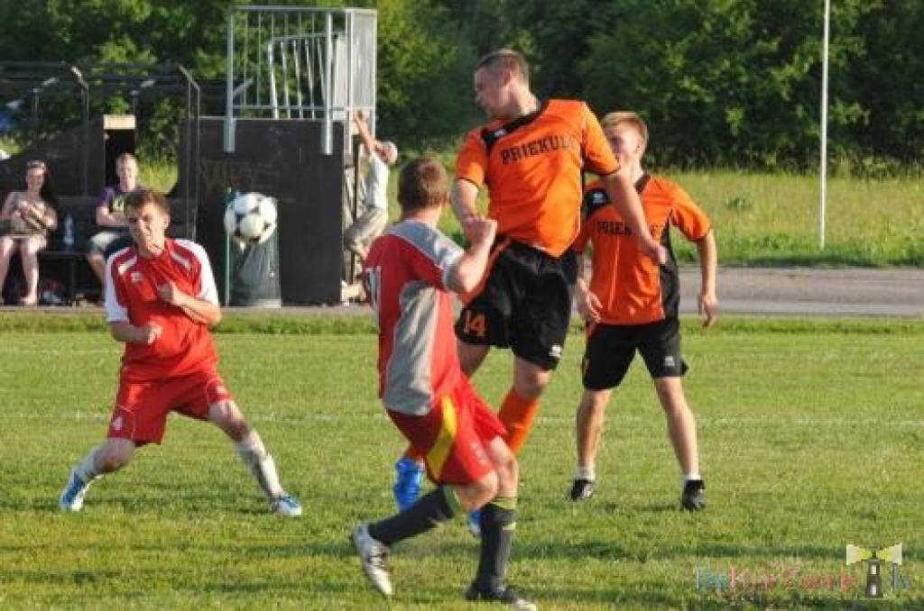 Lejkaskurzemes novadu minifutbola čempionāta ceturtdienas spēļu rezultāti