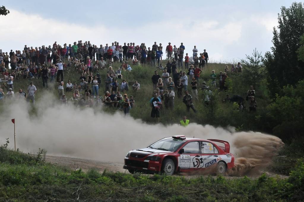 FOTO: Spraiga cīņa rallijā "Latgale 2011"
