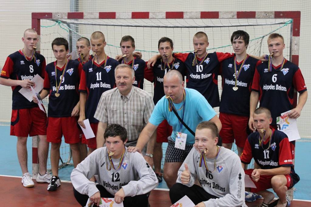 Lejaskurzemes novadu sportisti izcīna medaļas Latvijas Jaunatnes vasaras olimpiādē