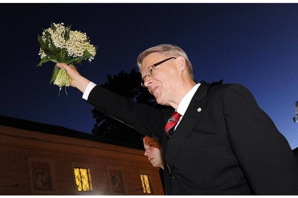 Zatleram pēdējā diena Valsts prezidenta amatā