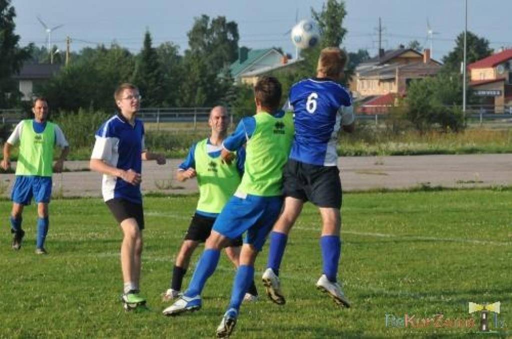 Vaiņodē un Dubeņos turpināsies cīņas Lejaskurzemes novadu čempionātā minifutbolā