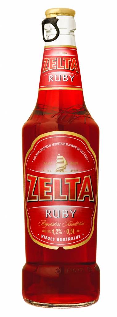 "Aldaris" jaunās alus šķirnes "Zelta Ruby" izveidē iegulda 70 tūkstošus eiro