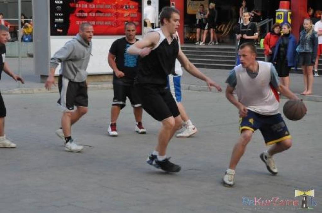 Tuvojas Vasaras ielu basketbola trešais posms