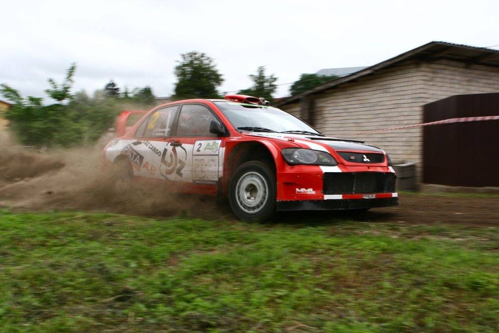 "Latgales rallija 2011" pirmajā dienā Vasaraudzis atgriežas ar uzvaru