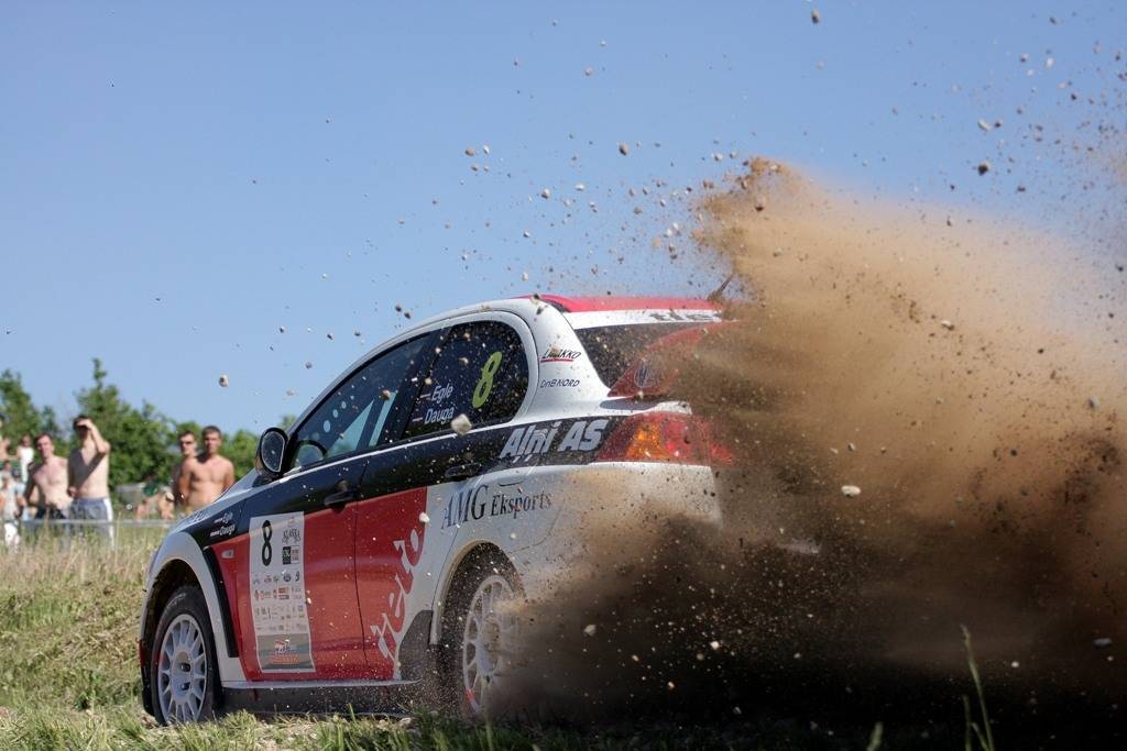 Egle/Dauga prognozē sīvu cīņu par uzvaru rallijā "Latgale 2011"