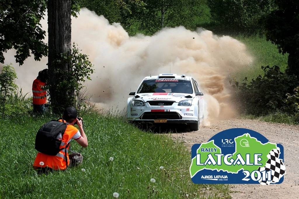 Dalību rallijā "Latgale 2011" pieteikuši labākie Baltijas autorallisti