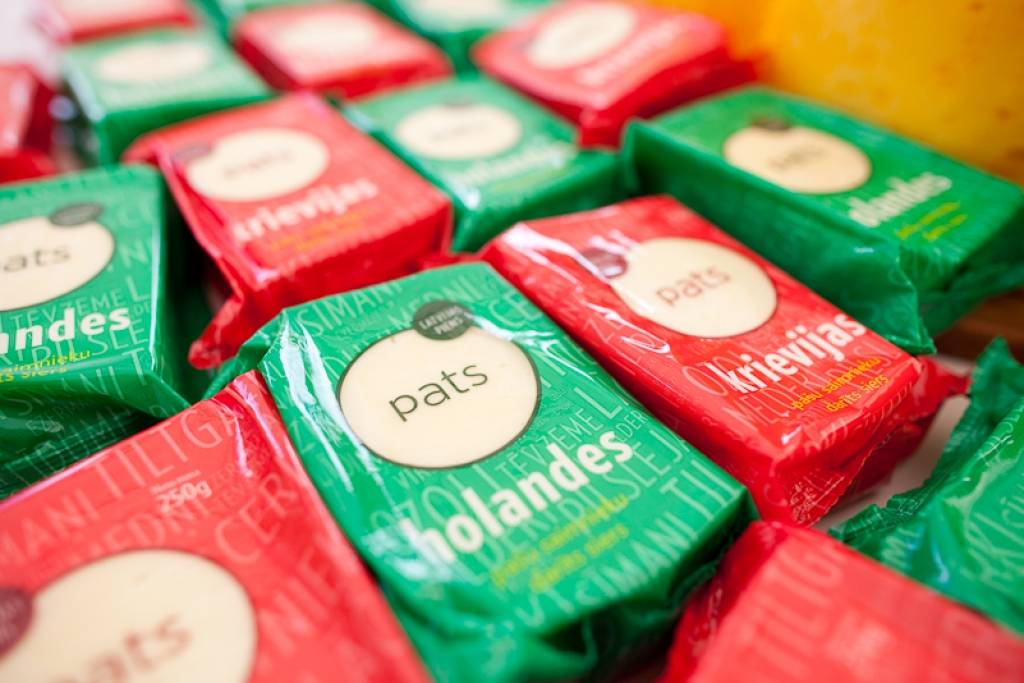 Piensaimnieki atklāj jaunu siera zīmolu PATS