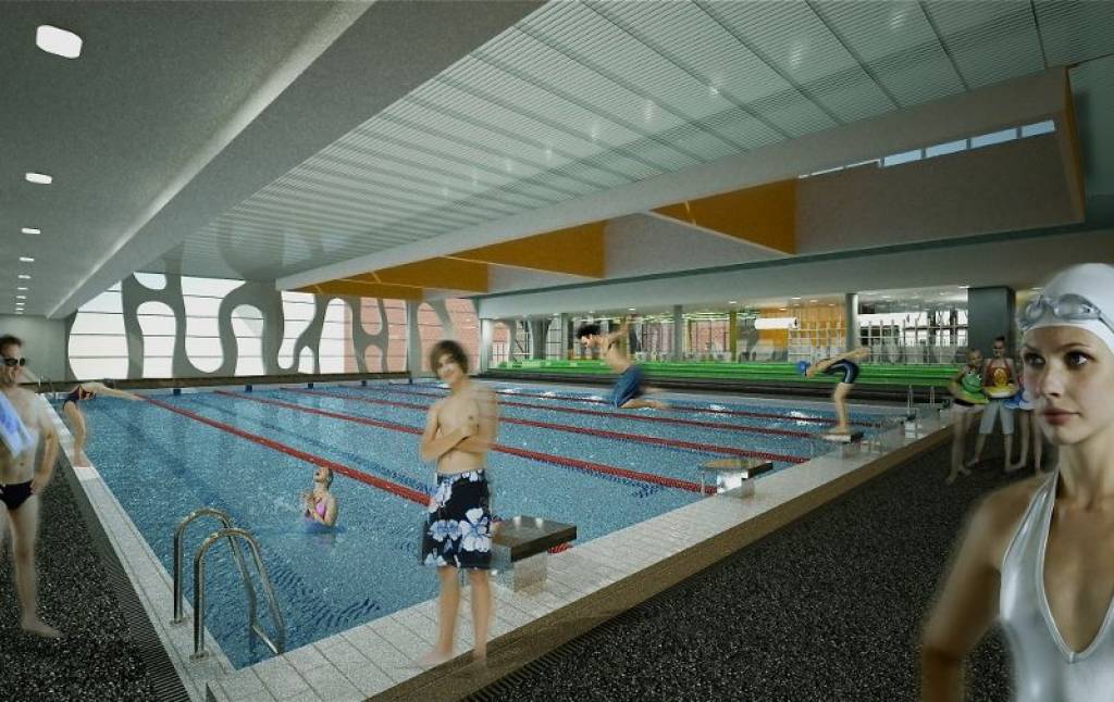 Liepājas peldbaseins vasaras vidū svinēs spāru svētkus