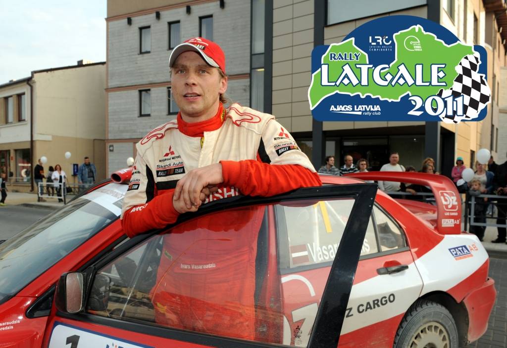 Seškārtējais Latvijas rallija čempions Vasaraudzis sacīkstēs atgriezīsies ar startu rallijā "Latgale"