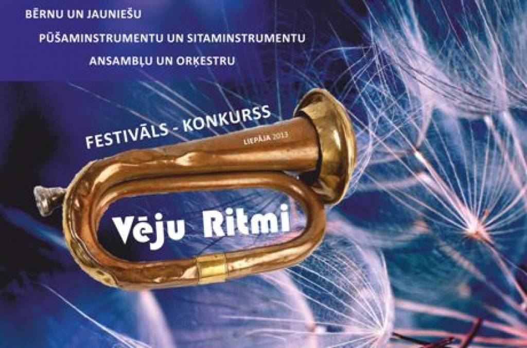Notiks festivāls “Vēju ritmi 2013"
