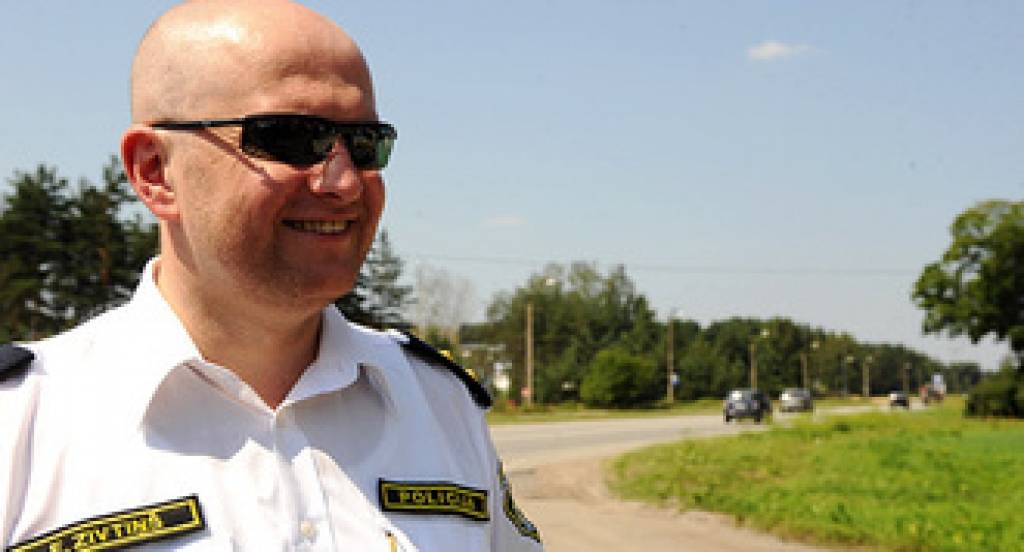 Zivtiņš: neviens velosipēdists svētku laikā policijas ekipāžai bez pārbaudes garām netiks