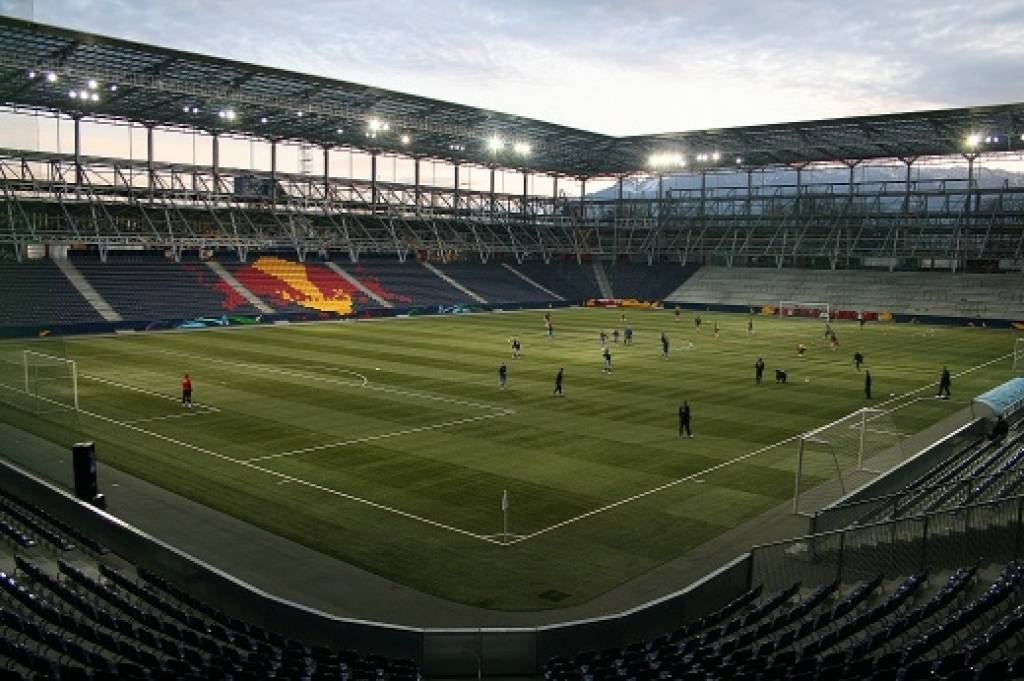 (papildināta) "Liepājas metalurgs" UEFA Eiropas līgā tiksies ar Zalcburgas "Red Bull"