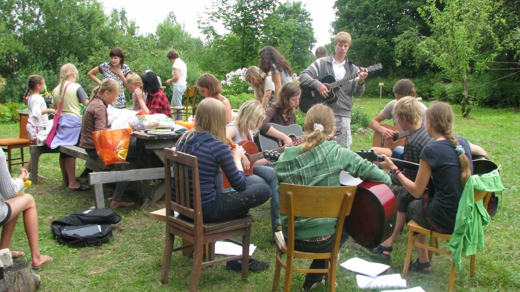 Rucavā svētdien sāksies vasaras skola